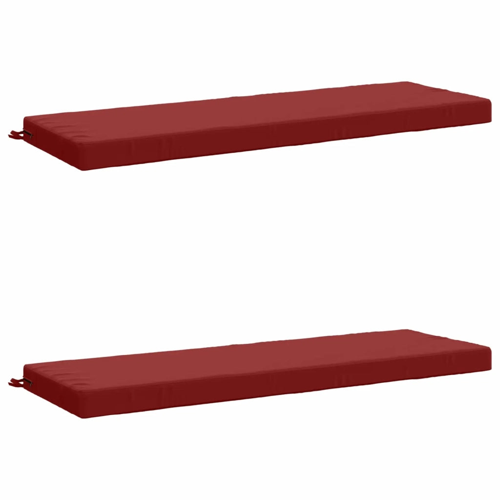Cuscini per Panchina a 2 Pezzi SOEST 2 pz 100% Poliestere 950297