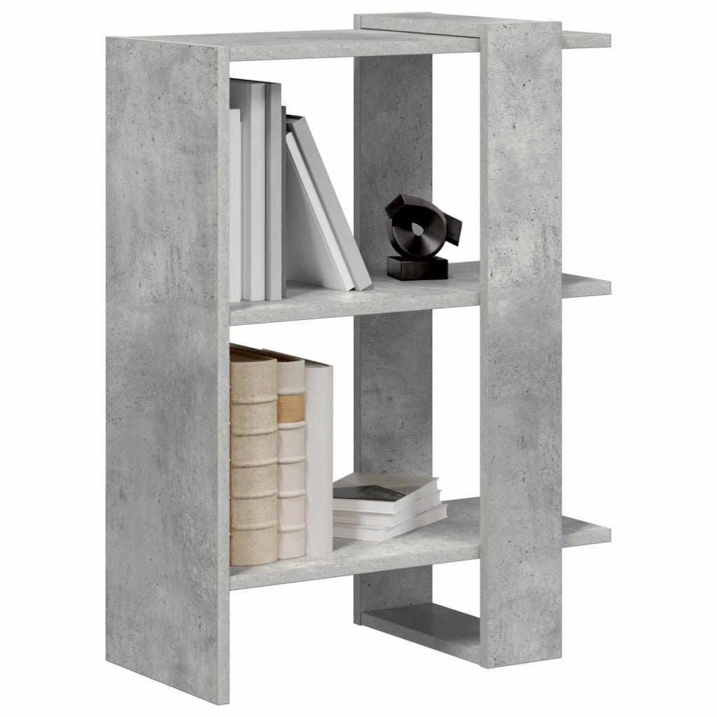 Libreria Grigio cemento 52 x 25 x 71,5 cm Legno multistrato 892402