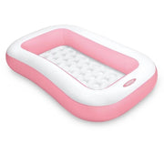 Trade Shop - Piscina Gonfiabile Per Bambini Rettangolare Baby 166 X 100 X 25cm Giardino 58423 -