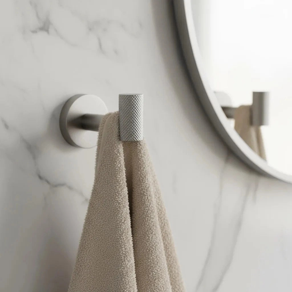 Portasciugamano Da Bagno 5705 Galo Brush Nickel