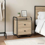 Armadio da Notte Rovere Sonoma Legno ingegnerizzato 8007625