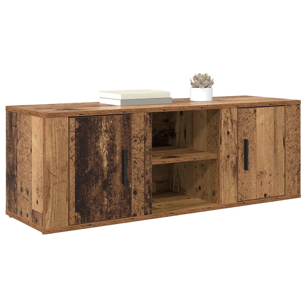 Mobile TV Legno vecchio 100 x 31,5 x 35 cm Legno multistrato