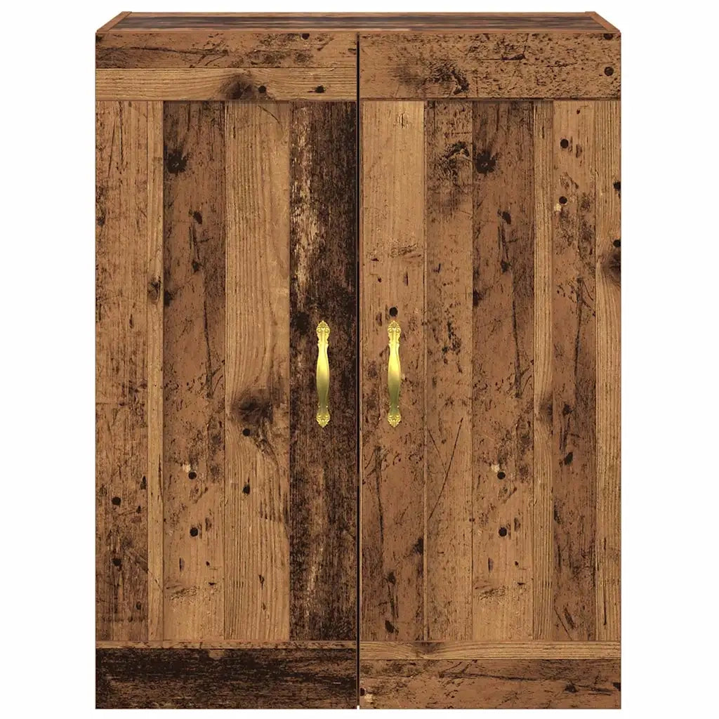 Pensile | Mobile a Parete Legno vecchio 69,5 x 34 x 90 cm Legno multistrato