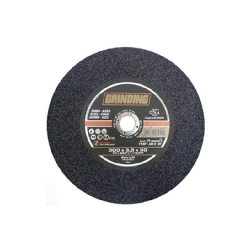 GRINDING DISCO TRONC. FERRO 300X3,5 F.30 VTMF- SAINT GOBAIN ABRASIVI- 25,0 pz