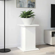 Supporto per piante Bianco 30,5 x 30 x 43 cm 899798
