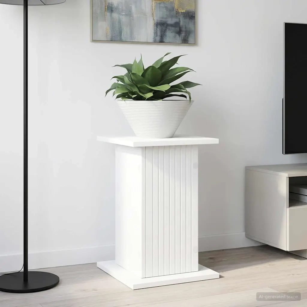 Supporto per piante Bianco 30,5 x 30 x 43 cm 899798