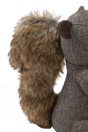 Ferma Porte Scoiattolo 19x20x23 cm in Cotone