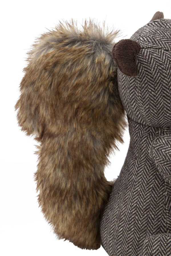 Ferma Porte Scoiattolo 19x20x23 cm in Cotone