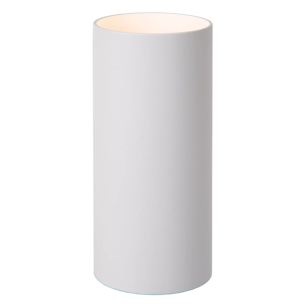 Applique tubolare bianca in alluminio BONDI 2xGU10 50W Lucide