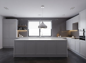 Lampada Da Soffitto Rispecchiata Silver APP272-1CP