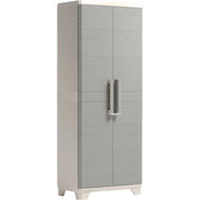 ARMADIO TUTTOPIANI WOOD KETER - PPL BEIGE 2 ANTE CM 68X39 H.CM 173