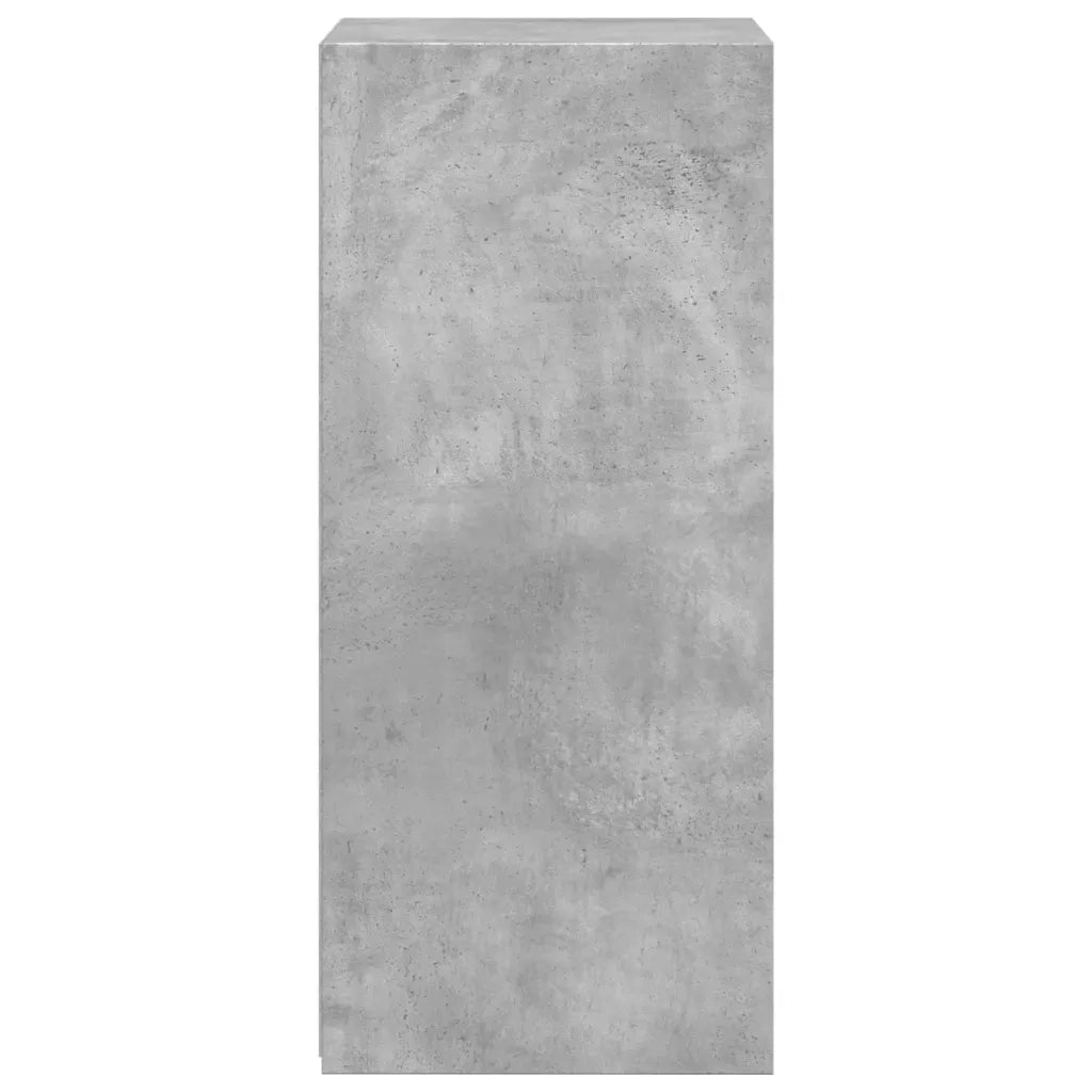 Credenza Grigio Cemento 45x41x93 cm in Legno Multistrato 846358