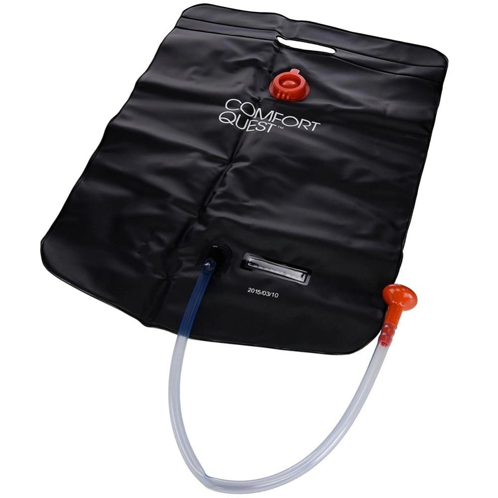 Trade Shop - Doccia Portatile A Sacca Doccia Solare Per Campeggio Giardino Outdoor 20 Litri -