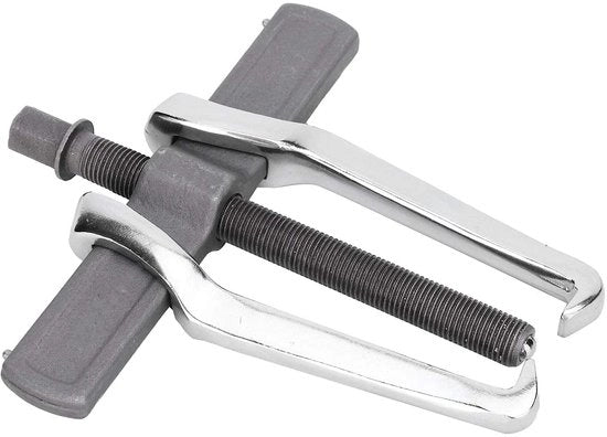 Estrattore per autoreparazione/machinereparazione - Stato 2-kaken - Materiale Chroom-vanadium-staal - Lunghezza di avvallamento 167 mm - Intervallo di apertura 116 mm - Trazione con cinghia a denti