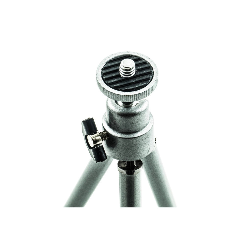 Trade Shop - Cavalletto Mini Treppiedi Per Smartphone Cellulare Fotocamera Video Tiktok 20 Cm -