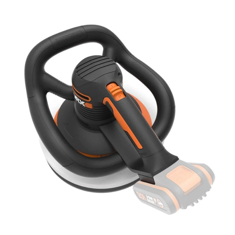 Spazzola Lucidatrice a Batteria 20V WX856.9 Ø254 mm 3000 giri/min per Auto e Superfici - Worx
