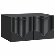 Mobile Porta TV da Muro Nero 59,5 x 41 x 30 cm 899016