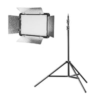 LED Versalight 500 Bi Colour Set - composto da luce di superficie e treppiede per lampada fino a 260 cm