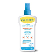 Lozione Inodore, Protegge Dalle Punture Di Zanzare e Zanzara Tigre, Zanzara Tropicale e Zecche, 100ml, Orphea