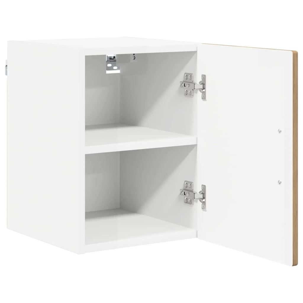Armadietto a muro PORTO 2 pcs Rovere artigianale 885224