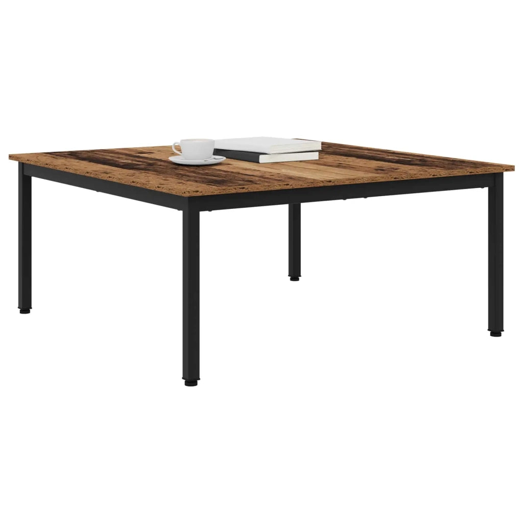 Tavolino da salotto Legno vecchio 100 x 100 x 45 cm