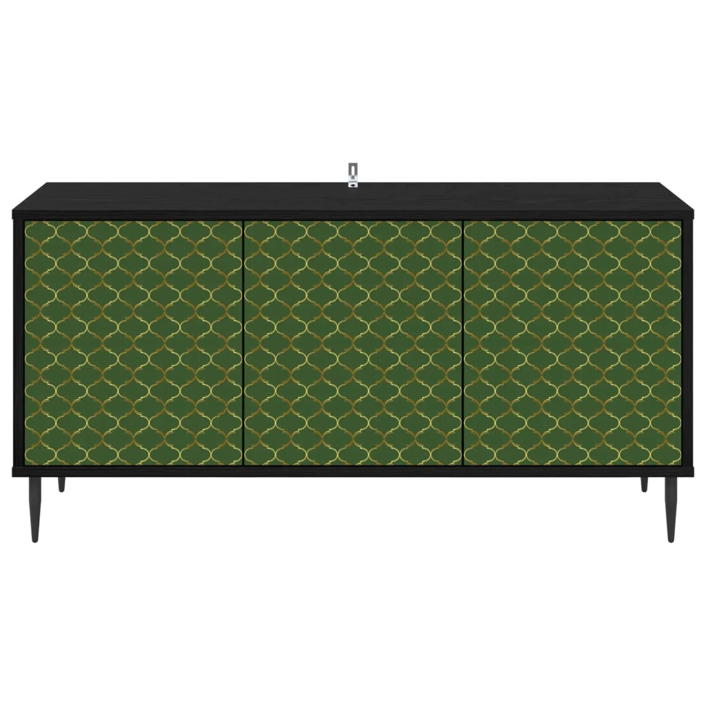 Mobile TV GELEEN 102 x 33 x 51 cm Rovere Nero 8007091