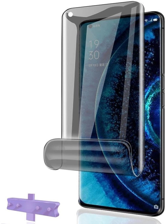 Protezione Anti-Spy con Film TPU Flessibile - Facile da Installare - Protezione Completa dello Schermo