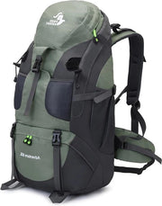 Zak da campeggio impermeabile leggero per escursioni e trekking