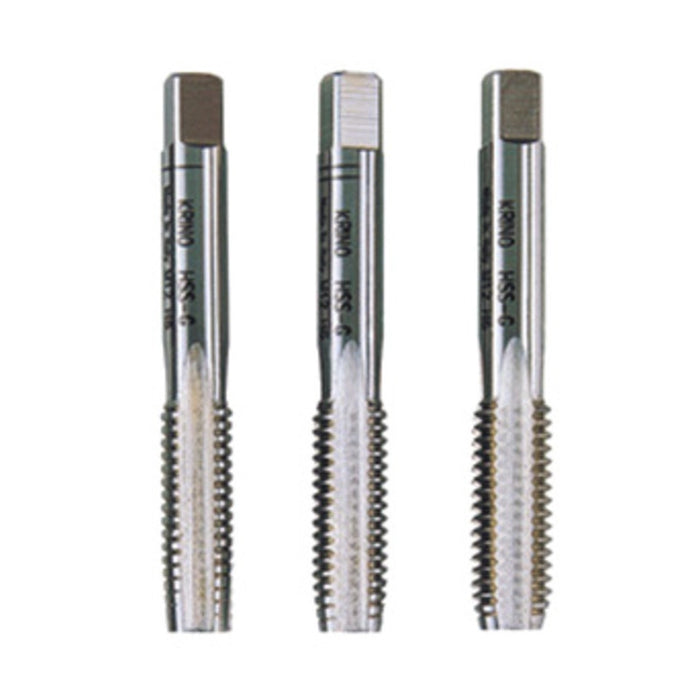 SERIE 3 MASCHI A MANO KRINO HSS M12 PASSO 1,75- KRINO- 1,0 confezione