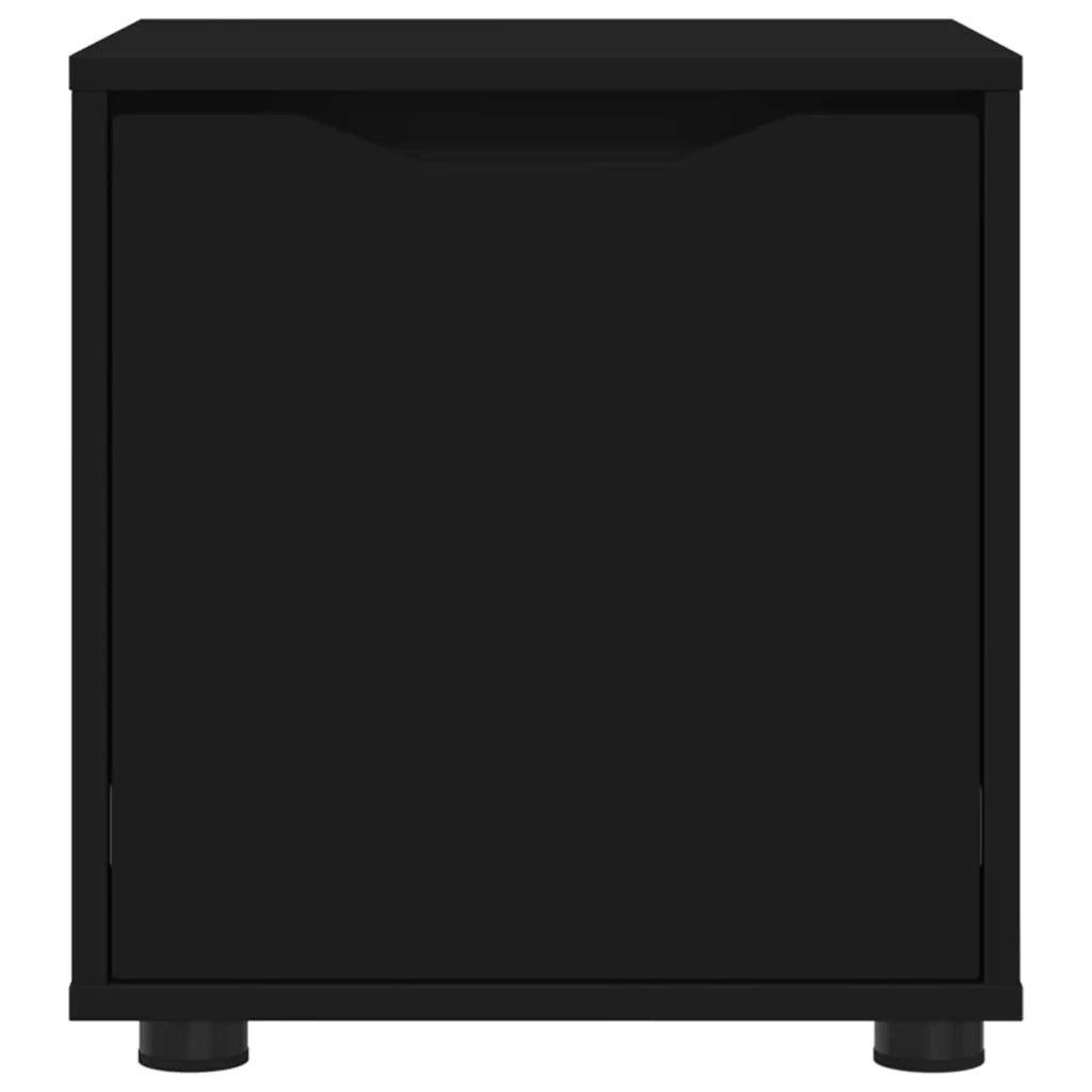 Mobile da Bagno Nero 40,5 x 40 x 44 cm Legno multistrato 888948