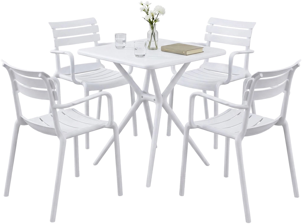 Gartenmцbel-Set Avena mit 4 Stьhlen