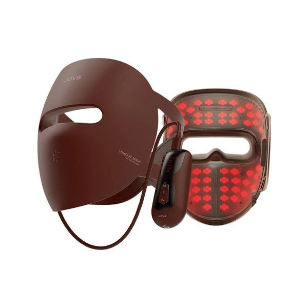 Jovs light therapy mask maschera viso led per fototerapia a 4 lunghezze donda - JVSLEDMASK