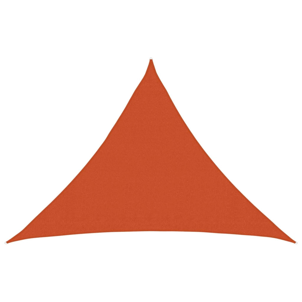 Telo Ombra Arancione 7 x 5 x 5 m HDPE 42032731