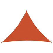 Telo Ombra Arancione 7 x 5 x 5 m HDPE 42032731