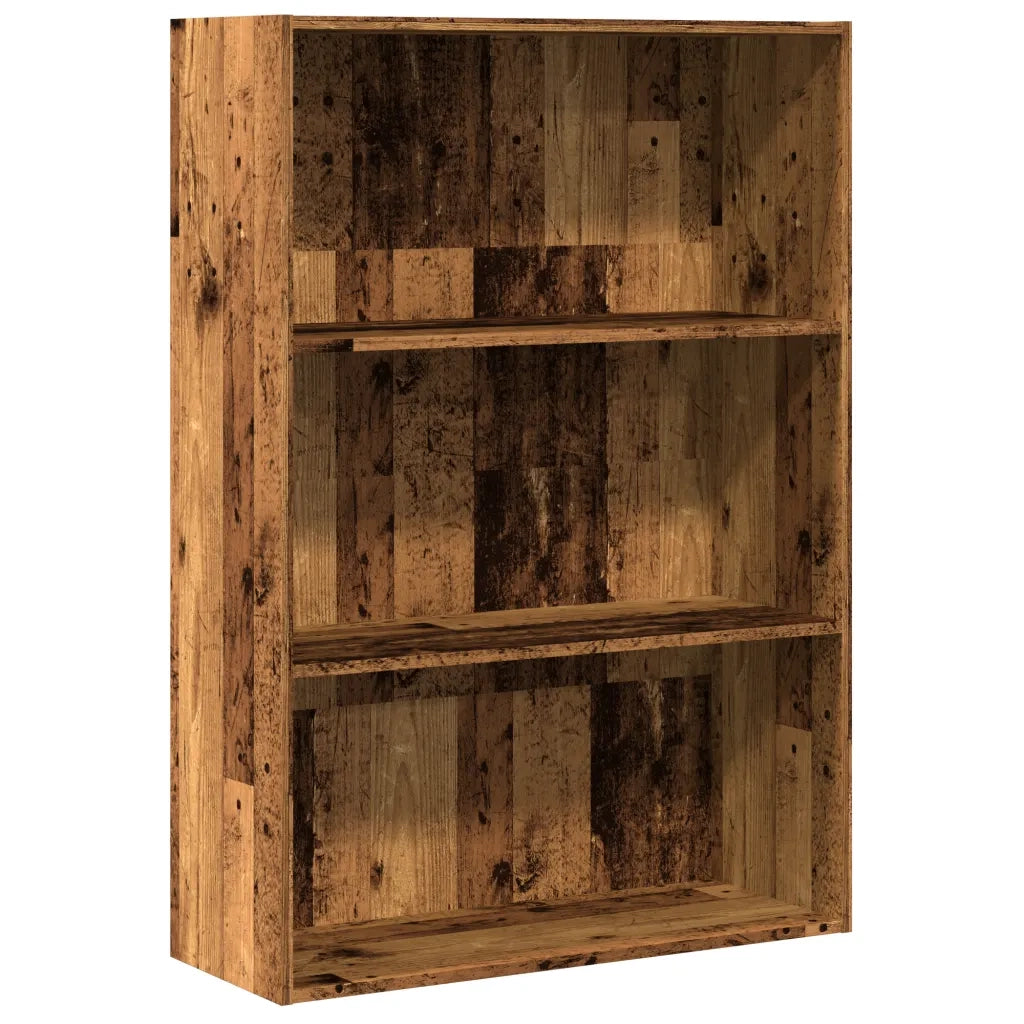 Libreria Legno Antico 80x30x114 cm in Legno Multistrato 857938