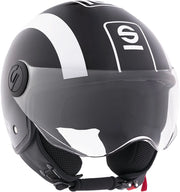Casco Demi-Jet per moto Sparco con calotta in ABS Taglia M
