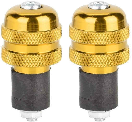 Accessori per motocicletta - Bar end plugghe in alluminio - 22mm - Accessibile e facile da installare - Manubri per motocicletta in alluminio 

Modello: 
Dimensioni: 22mm
Material: Alluminio