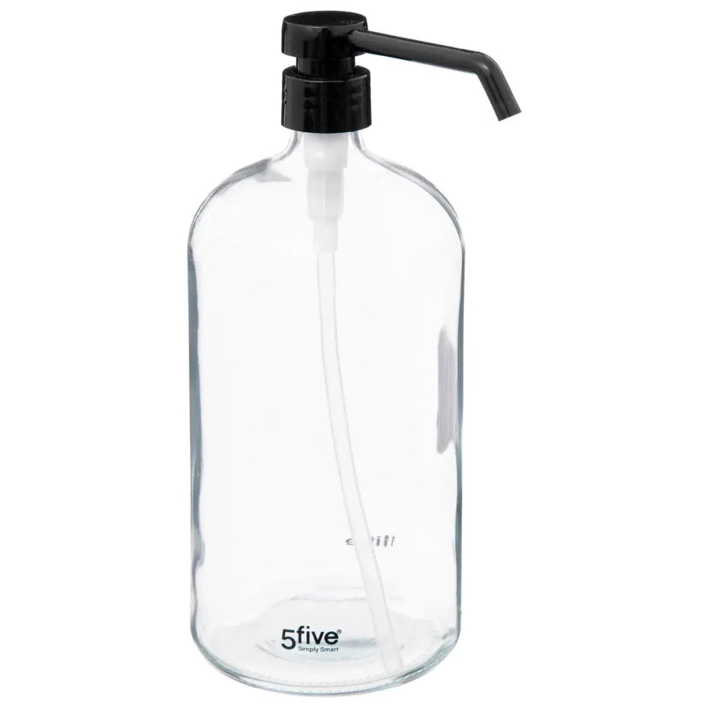 DISPENSER SAPONE 1L TRASPARENTE