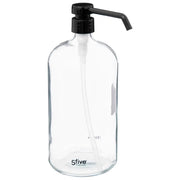 DISPENSER SAPONE 1L TRASPARENTE