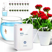 Sistema di irrigazione automatico - impianto di irrigazione a gocce con controllo WiFi - sistema di irrigazione per giardino gestito tramite app - modalità auto/manuale/intelligente - impianto per piante in vaso balcone fiori in vaso