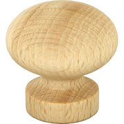 POMOLO LEGNO GREZZO 101/C D 30 MM- BOTTER LUIGI- 25,0 pz