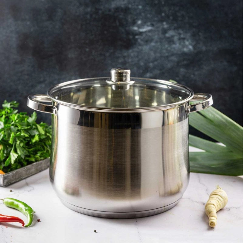 Klausberg KB-7166 Pentola termica in acciaio inox 16L