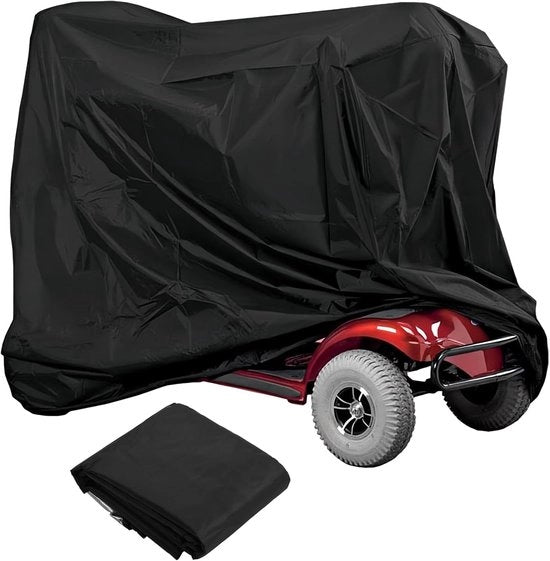 Scooter coprioggetto impermeabile per esterno - Tessuto 210D Oxford pesante, protezione UV, resistente al tempo e adatto per tutte le stagioni