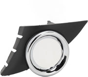 Regolazione di illuminazione nebbia con supporto regolabile - finitura cromata - protezione - materiale ABS - installazione rapida - progetto duraturo - griglia di illuminazione nebbia