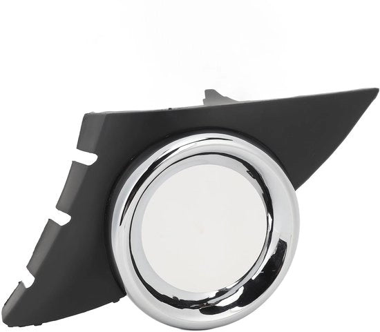 Regolazione di illuminazione nebbia con supporto regolabile - finitura cromata - protezione - materiale ABS - installazione rapida - progetto duraturo - griglia di illuminazione nebbia
