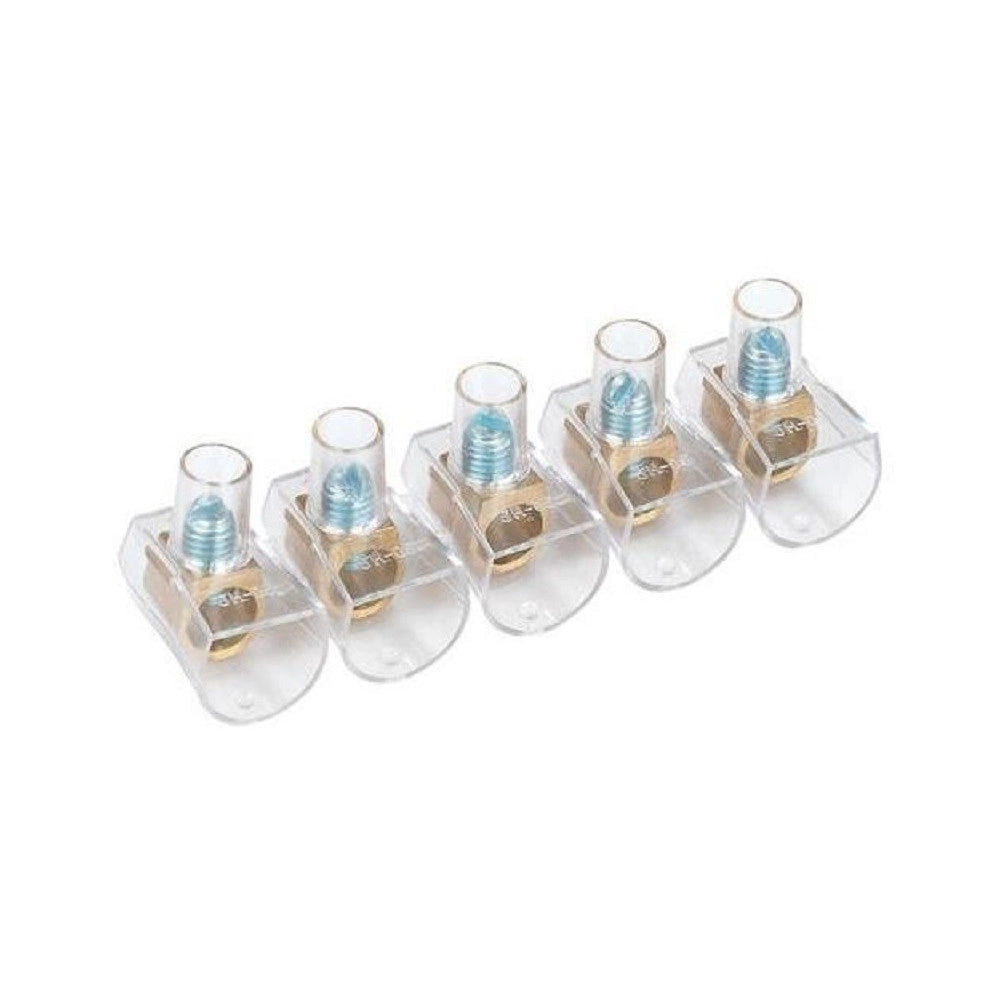 Trade Shop - Set 8 Pezzi Morsettiera Morsetti Morsetto Volanti Connettori Connettore -