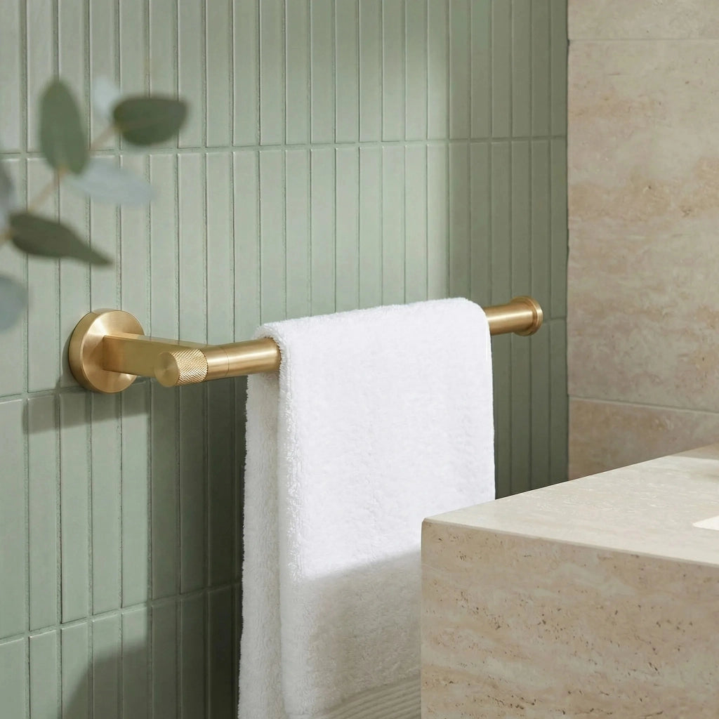 Portasciugamano Da Bagno 39106 Ori Brush Gold