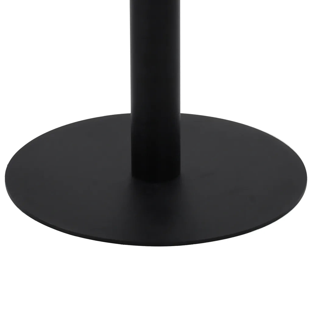 Tavolo da Bistrot Marrone Chiaro 80 cm in MDF 286424