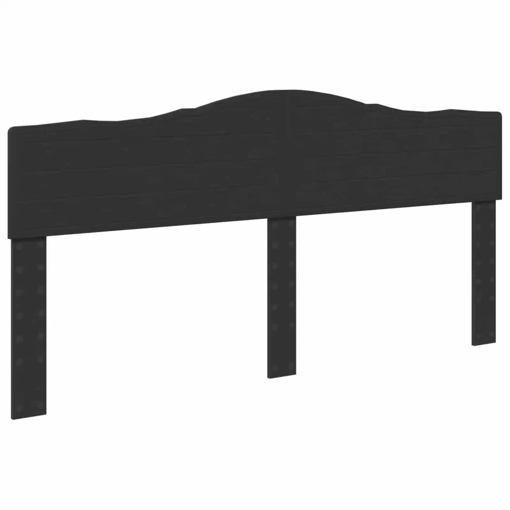 Struttura del letto Nero 180 x 200 cm Pino massello 3412863