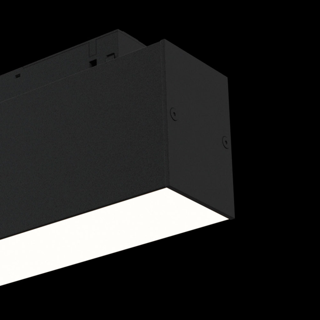Lampada a LED per Sistema Illuminazione Binario 7W 4000K in Alluminio Basis  Nero
